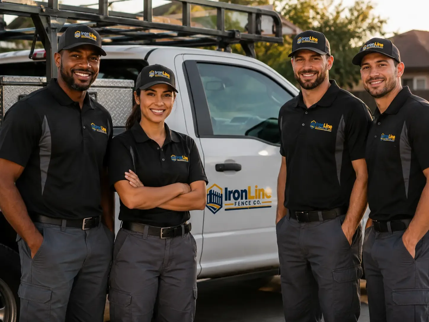 Metal Fence Installation company in Jefferson, ME